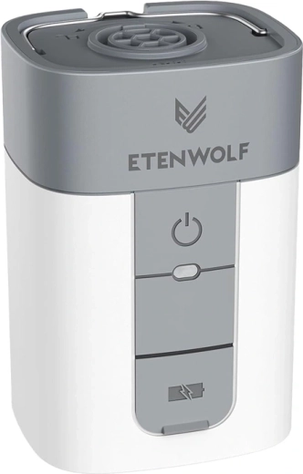 Elektrisk pumpe Etenwolf AIR 5 5200 mAh hvid