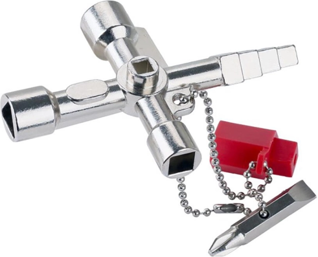 Universelnøgle til fordelingsskabe FESTA