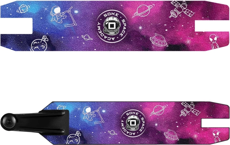Grip tape (sandpapir) til løbehjul Soke Evo Space Academy