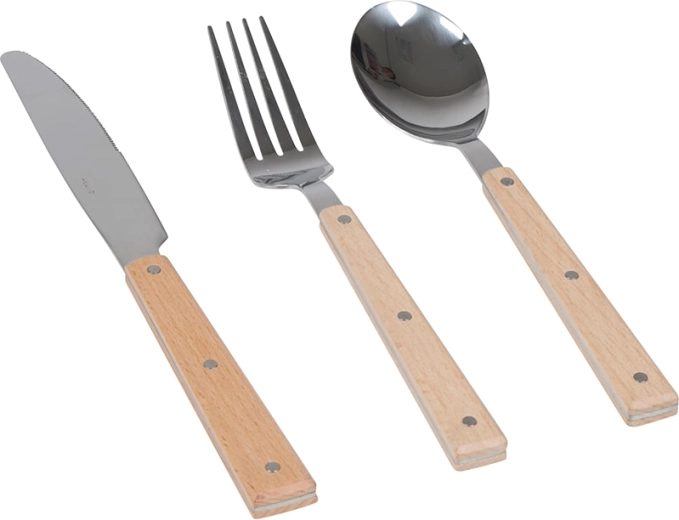 Vintage bestiksæt 6‑dele URBAN OUTDOOR