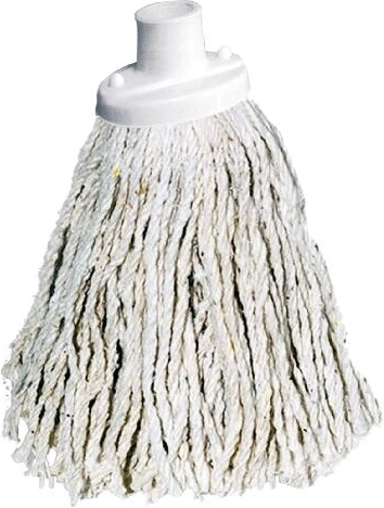 Bomuldsmoppe-ende MAXI 140 g, grov gevind 21 cm