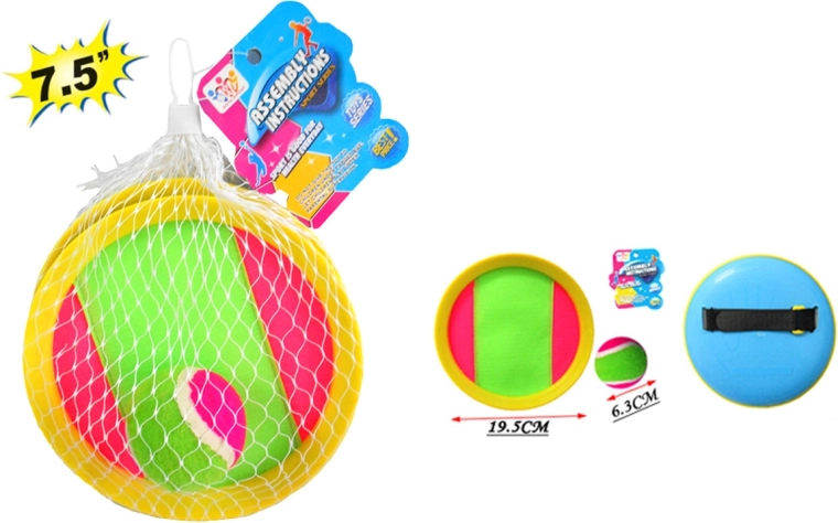 SPORTO boldspil med velcro