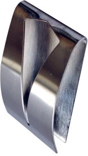 TORO rustfri stålkrog til viskestykke