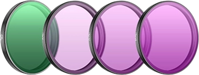 Filtersæt til DJI Osmo Action 6 (CPL/ND8/16/32)