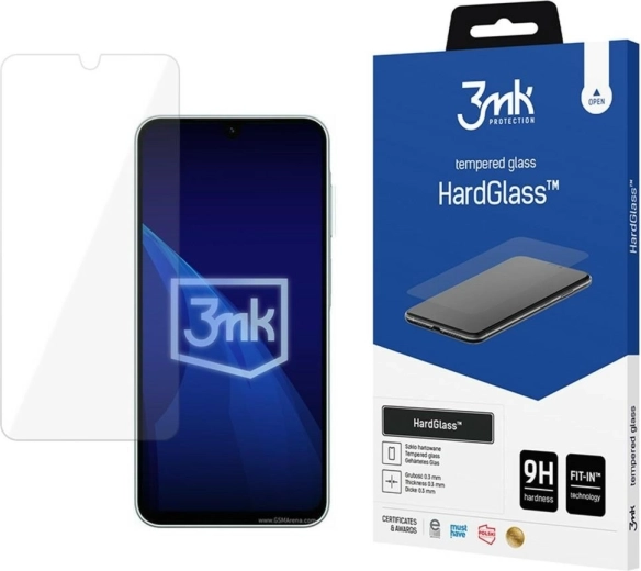 Hærdet glas 3mk HardGlass til Samsung Galaxy A27 5G