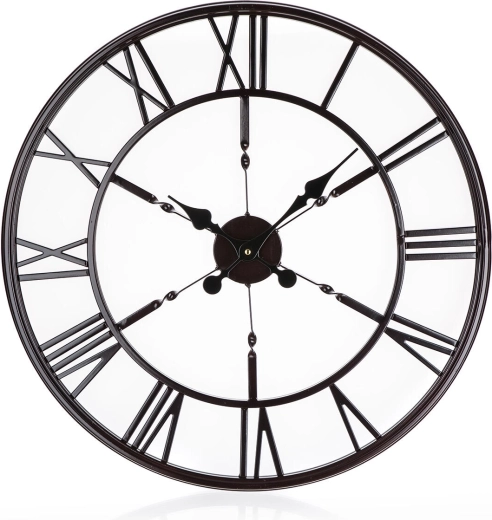 Vægur Antic Black 60 cm