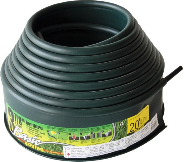 Plænekant JACOB 10 × 600 cm grøn