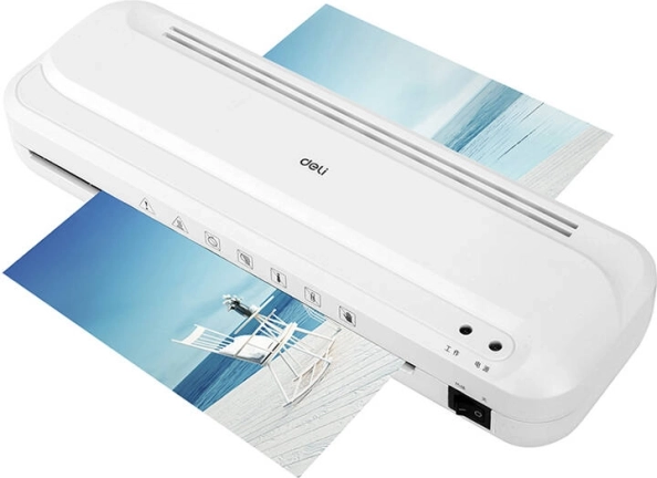 Lamineringsmaskine A4 Deli E2132