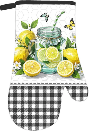 Køkkengrydelap Citron 18 × 30 cm
