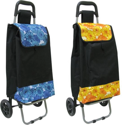 Indkøbsvogn på hjul TORO 30 l