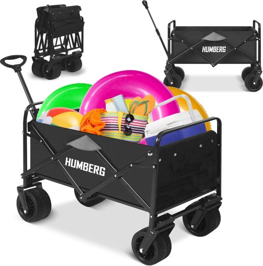 Sammenklappelig transportvogn 100 l HUMBERG