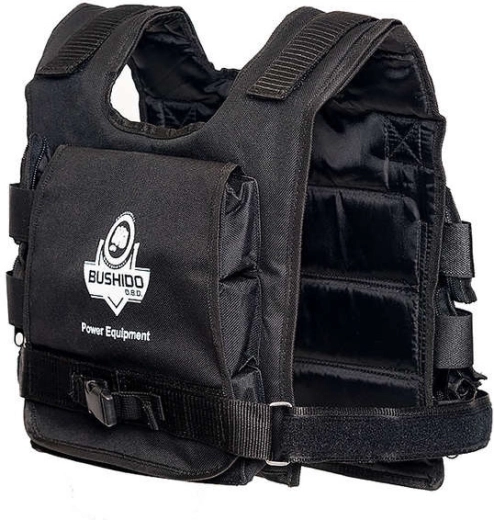 Vægtvest DBX Bushido kort 1–15 kg