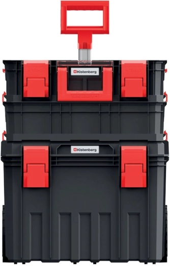 Modulært sæt af værktøjskufferter og organizer 3-i-1