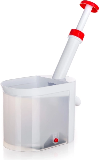 Culinaria Red kirsebærudstener med sugekop