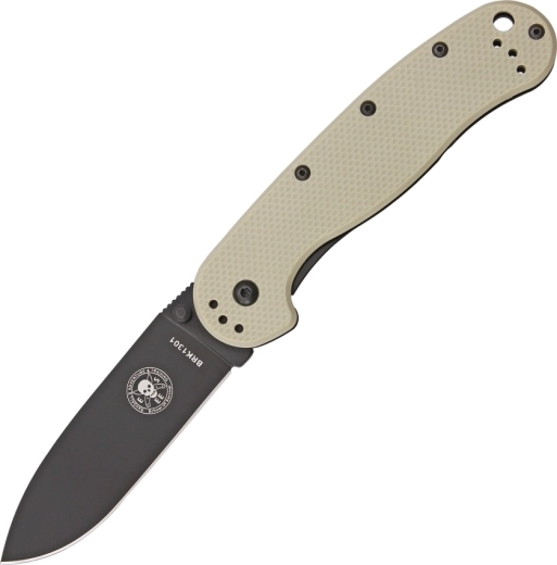 ESEE Avispa Desert Tan – foldekniv til outdoor/lommebrug 8,9 cm