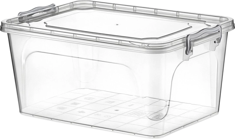 Rektangulær plastopbevaringsboks Multi Box 20 l