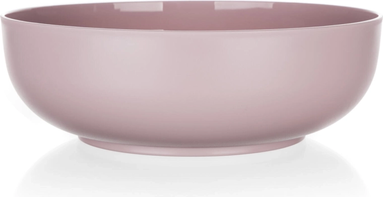 Plastskål Culinaria 1,5 l lyserød 20,75 cm