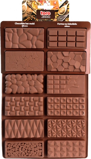 Silikoneform til chokolade Toro