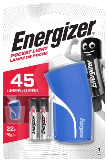 Energizer lommelygte med LED Pocket Light