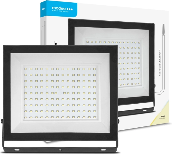 Modee LED-projektør E-series Slim 100 W neutral hvid
