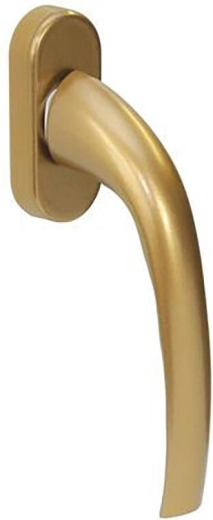 RICHTER vindues- og dørgreb F4 bronzefluorcarbon