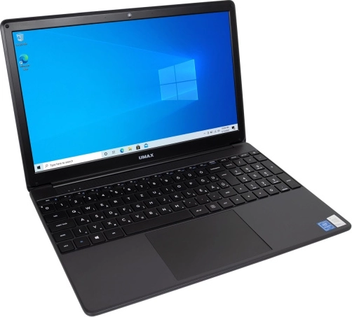Umax VisionBook N15G Plus – 15,6" notebook med Full HD IPS, Celeron N4120 og Windows 10 Pro