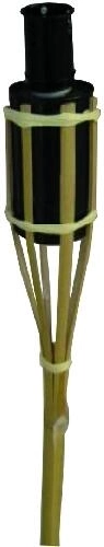 Bambusfakkel 60 cm sort