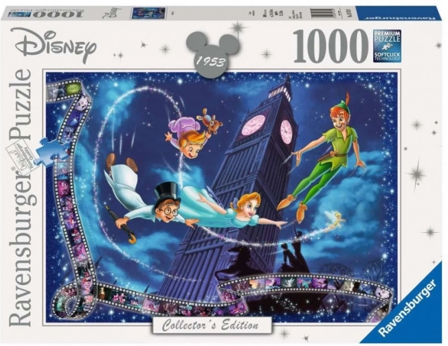 Puslespil 1000 brikker Walt Disney Peter Pan