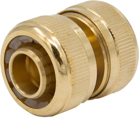 Messingkobling 3/4" AQUA