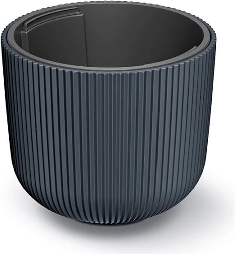 urtepotte med indsats MILLY 35 cm antracit