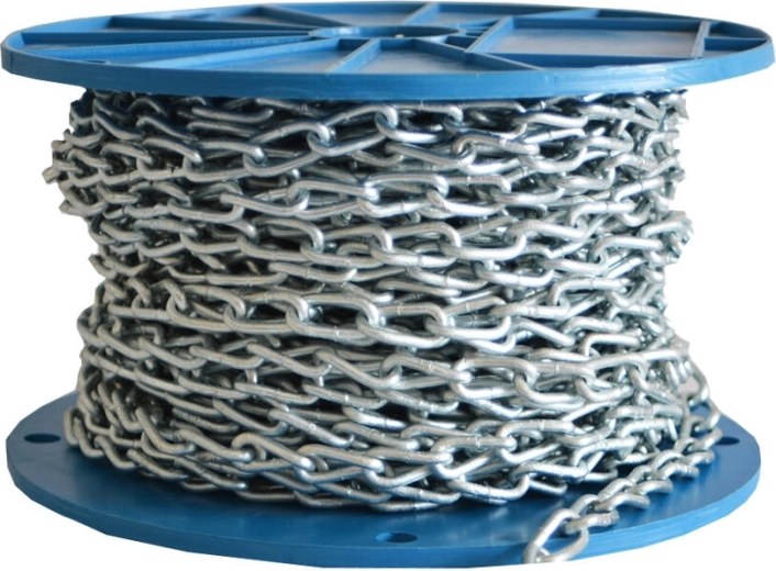 Kortleddet snoet kæde 30 m