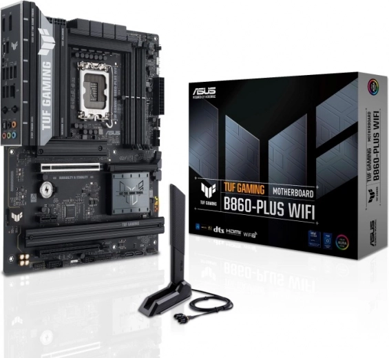 Asus TUF Gaming B860-PLUS WIFI Bundkort