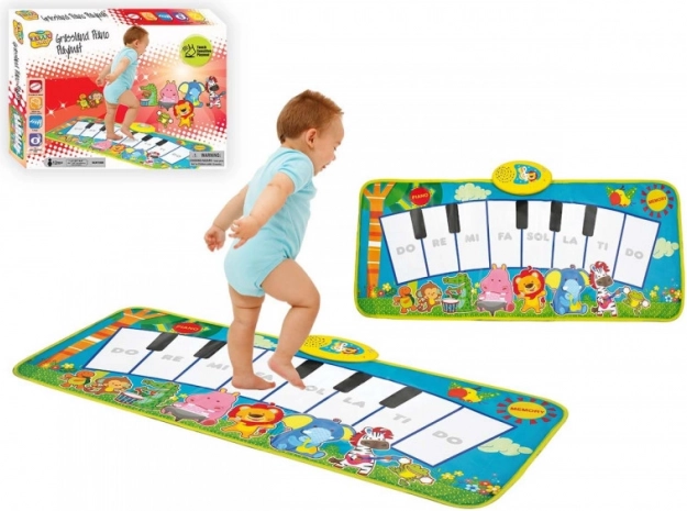 Musikunderlag Piano eng 80 × 35 cm