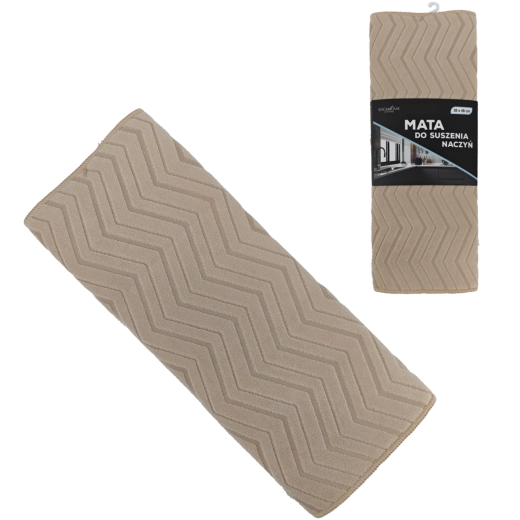 Tørremåtte til service 38 × 48 cm i mikrofiber