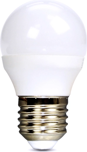 Solight LED-miniglobe-pære E27 6 W 4000 K 510 lm