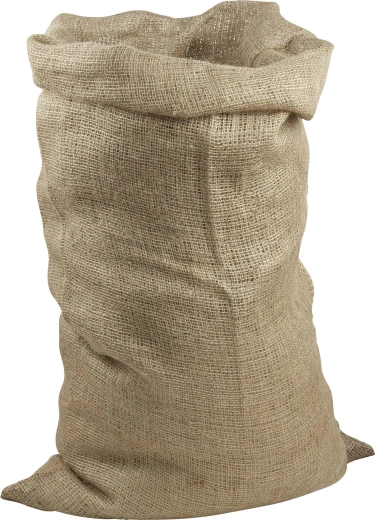 Jutesæk 95 × 56 cm – meget tæt vævning, bæreevne 40–50 kg