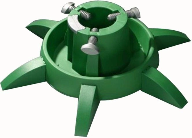 Plastisk juletræsfod SPACE, diameter 48 cm, til højde op til 3,2 m