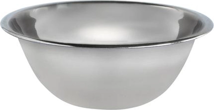 Dyb rustfri stålskål TORO 3 l