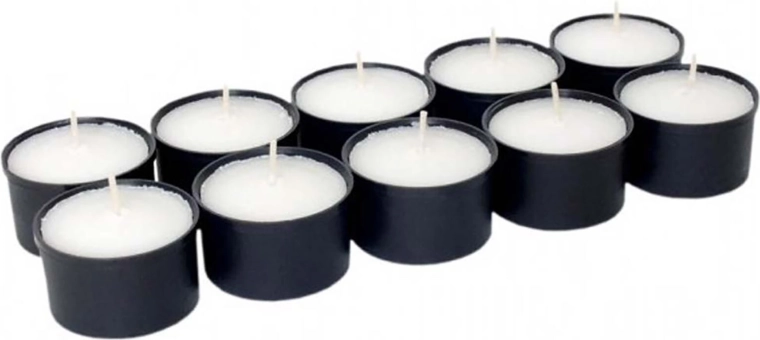 Gravlys 2,8 cm, paraffin, 10 stk.