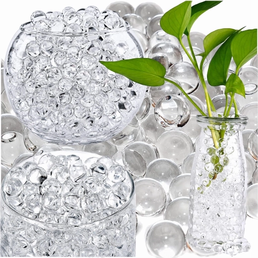 Gennemsigtige hydrogelkugler til vanding af blomster – 1 stk.