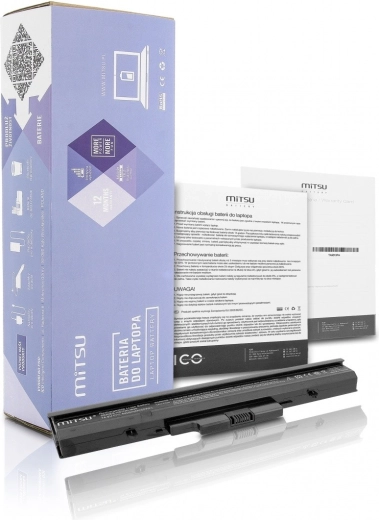 Mitsu-batteri til HP 510/530 bærbare 4400mAh