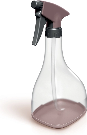 Håndsprøjteflaske MISTY 0,8 l transparent marsala