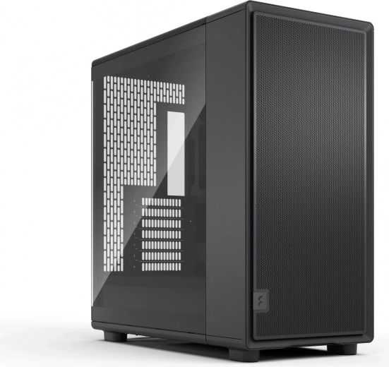 computer kabinet Epoch XL Black TG Light Tint