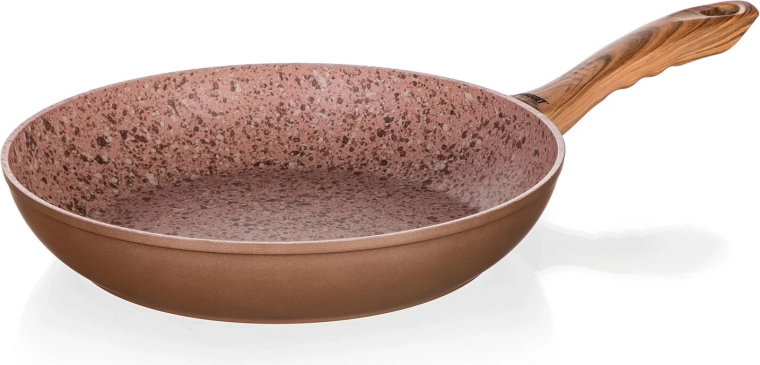 Pande med non-stick belægning 28 cm SMART STONE Brick