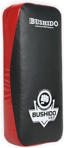 Træningspude BUSHIDO T55, sort‑rød