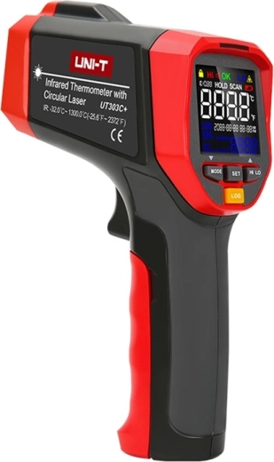 Infrarødt termometer Uni-T UT303C+