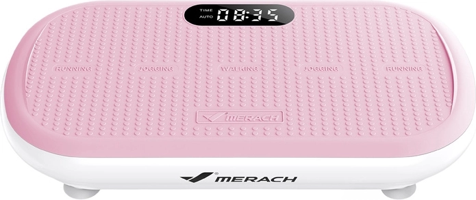 Vibrationsplatform Merach MR-2440P1 rosa