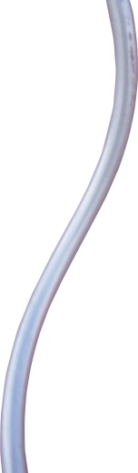 Spiralformet støttepind til tomater 1,8 m, diameter 6 mm, sølvfarvet