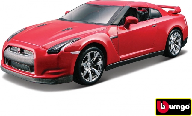 Modelbil Nissan GT-R (R35) 1:32 fra Bburago