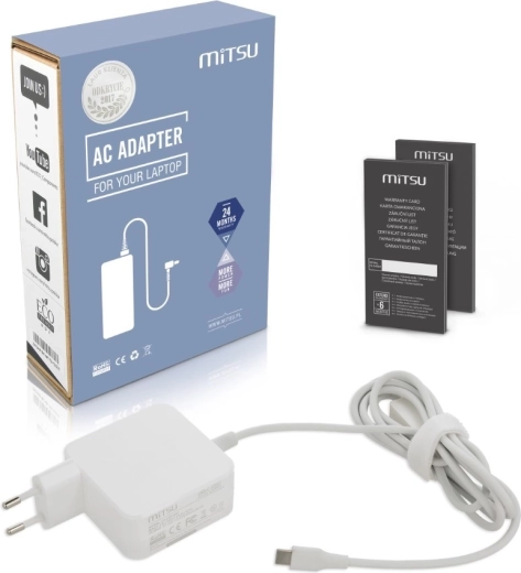 Mitsu USB-C 45 W-oplader til bærbar computer